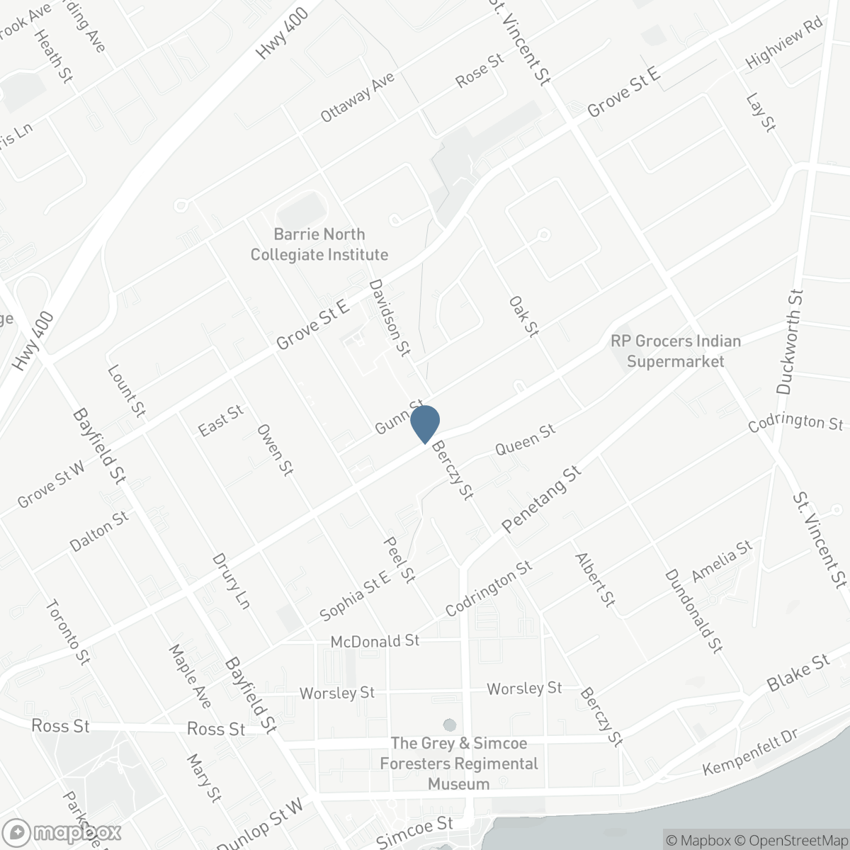 170 BERCZY STREET, Barrie, Ontario L4M 2H2